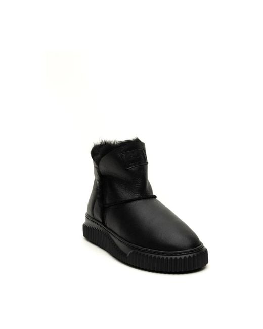 Voile Blanche Black Winter Boots