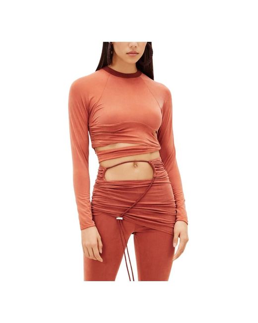 Jacquemus Red Blouses