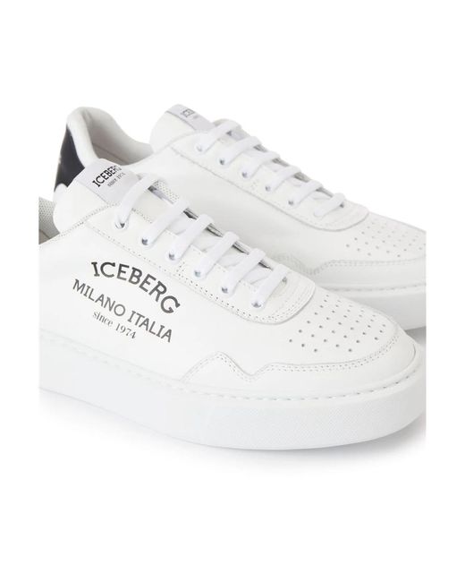 Iceberg Sneakers in White für Herren