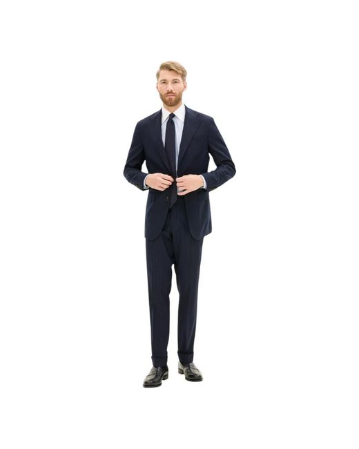 Oscar Jacobson Blue Blazers for men
