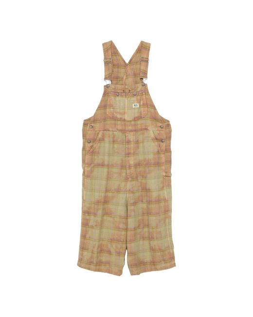 Jumpsuits R13 de color Natural