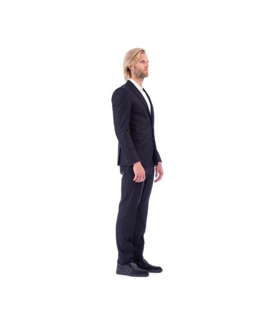 Tagliatore Single Breasted Suit Set in het Blue voor heren