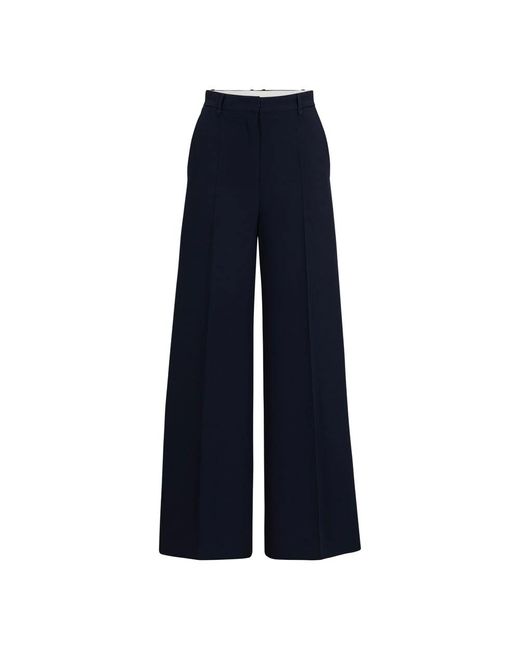 Pantaloni moderni a vestibilità comoda di Boss in Blue