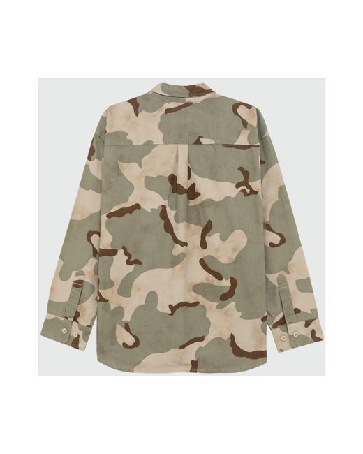 Roy Rogers Workshirt in het Natural voor heren