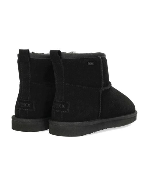 Mexx Black Winter Boots