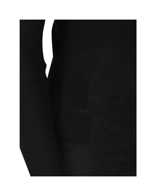 Turtlenecks Prada de color Black