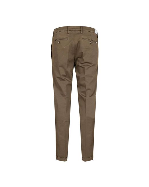 Re-hash Gray Slim-Fit Trousers for men