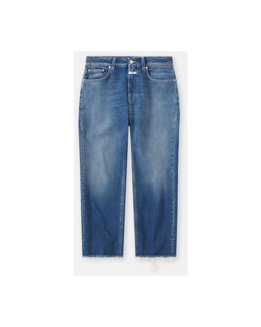 Closed Blue Mittelblaue denim jeans - a better kollektion