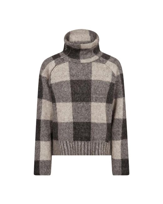 Mos Mosh Gebreide Kleding in het Gray