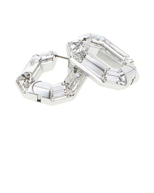 Swarovski White Earrings