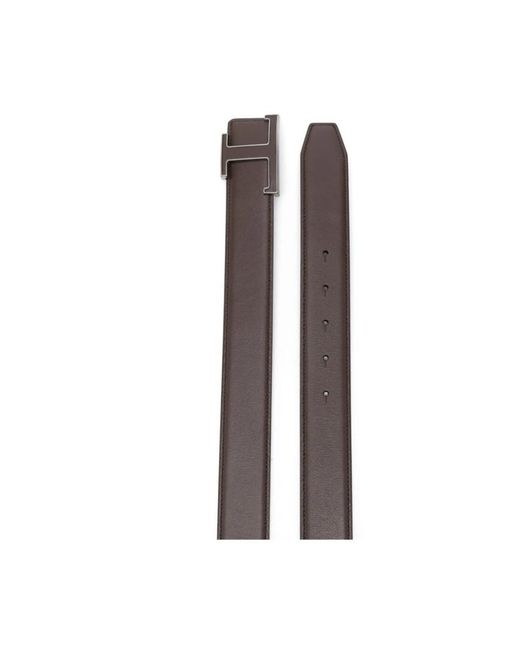 Tod's Brown Belts for men