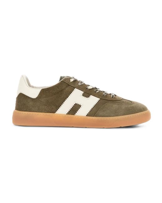 Hogan Cool Sneaker in Brown für Herren