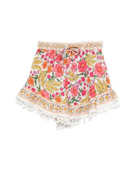 Farm Rio Shorts in het Red