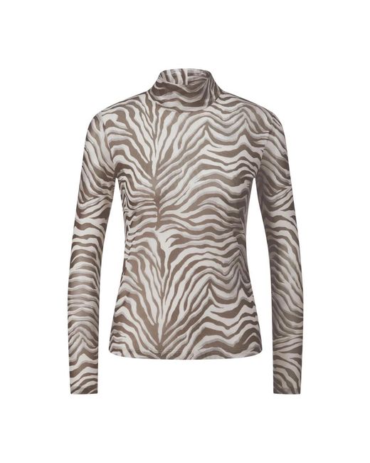 Riani Gray Long Sleeve T-Shirts