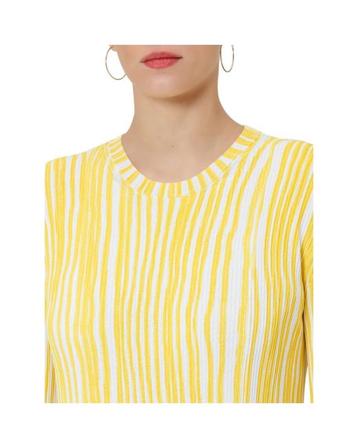 Calvin Klein Yellow Midi Dresses