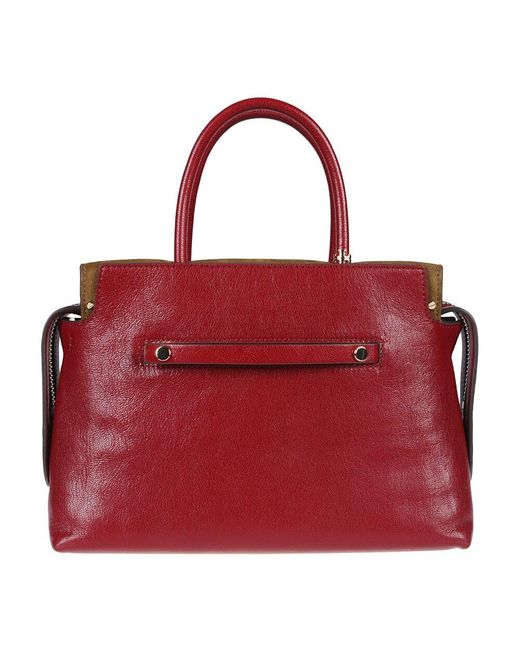 Tory Burch Red Stilvolle satchel-tasche