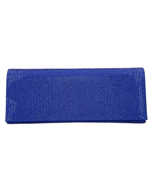 Gedebe Crystal Envelope in het Blue