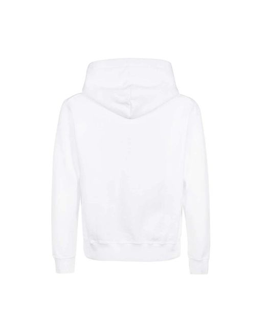 Hoodies DSquared² de hombre de color White