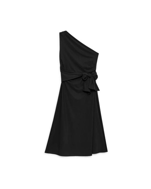 Maliparmi Black Short Dresses