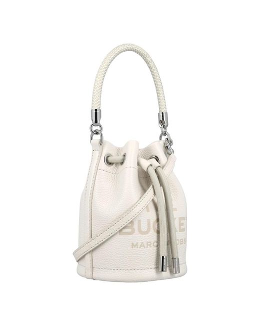 `` The Leather Back Bag '' Marc Jacobs en coloris White