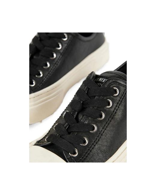 Ann Demeulemeester Black Trainers
