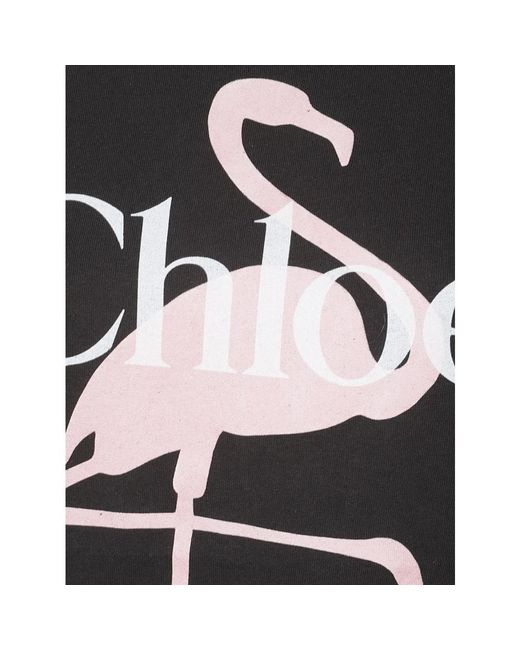 Chloé Black T-Shirts