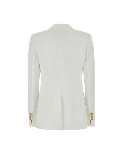 DSquared² White Blazers