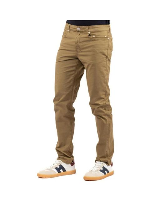 Siviglia Natural Slim Fit Jeans for men