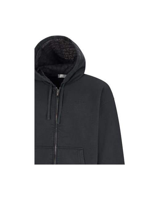 Dior Black Zip-Throughs for men