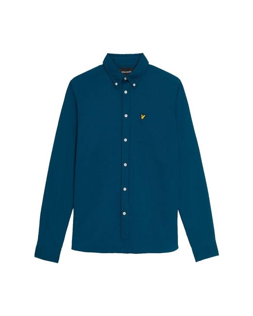 Casual Shirts di Lyle & Scott in Blue da Uomo