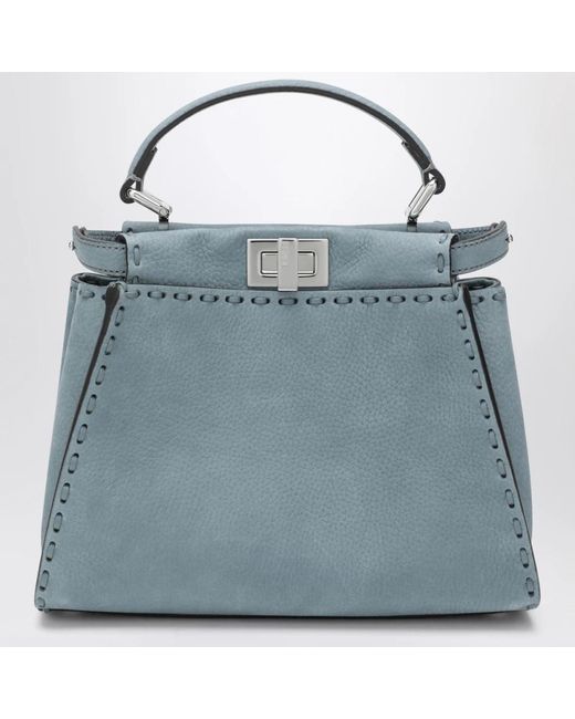 Fendi Blue Handbags