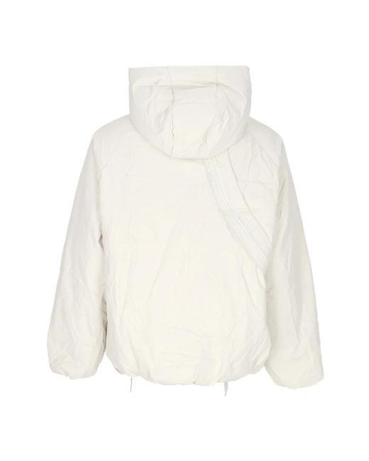 Acupuncture White Hoodies for men