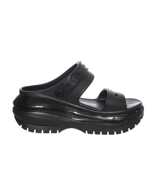 Wedges CROCSTM en coloris Black