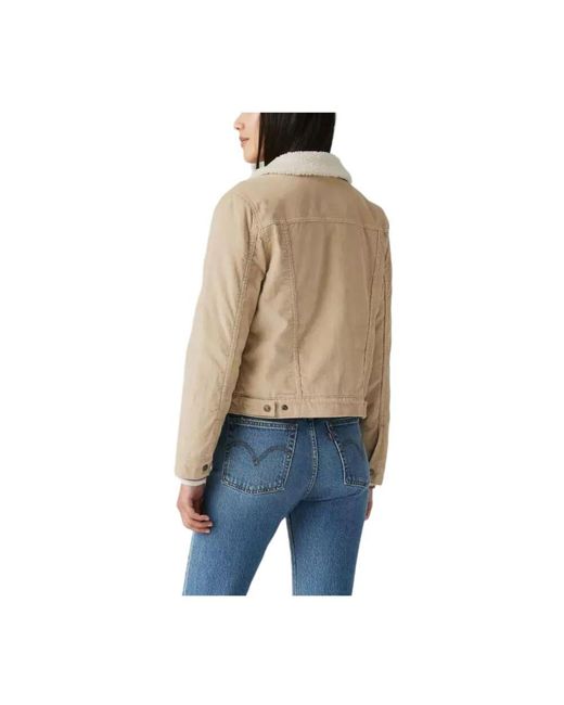 Faux Fur & Shearling Jackets Levi's de color Blue