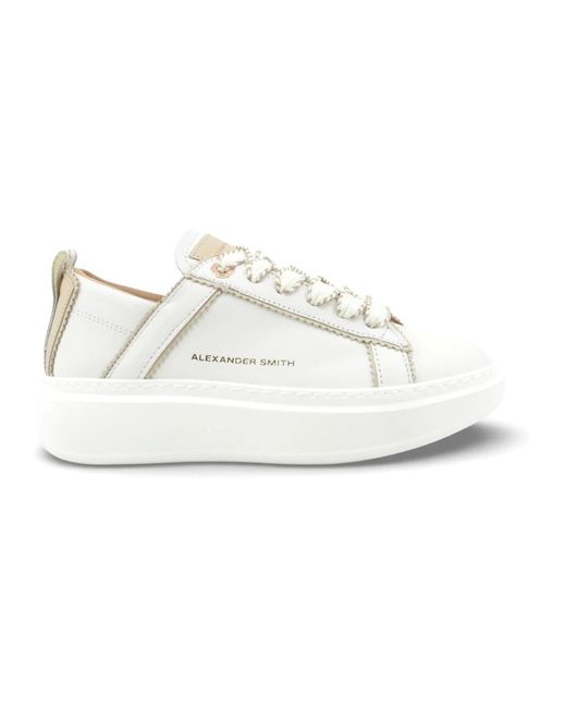 Alexander Smith White Sneakers