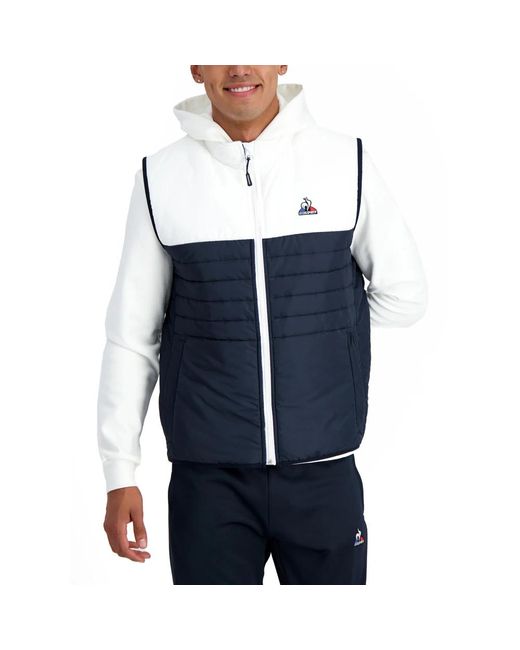Jackets > vests Le Coq Sportif pour homme en coloris Blue