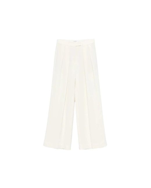 Brunello Cucinelli White Trousers