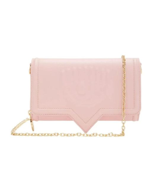 Cross Body Bags Chiara Ferragni de color Pink