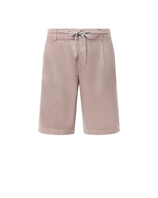 Eleventy Pink Casual Shorts for men