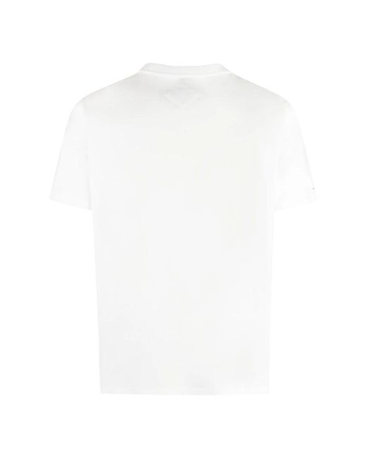MCM White T-Shirts for men