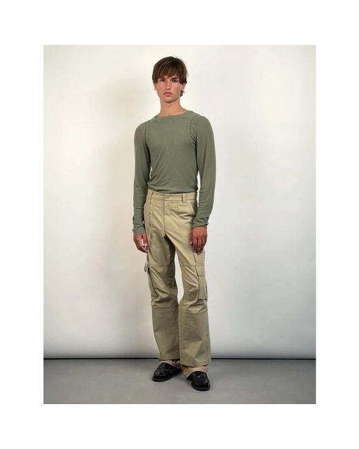 Carrera Broeken ,Katoen Pantalones Cargo Cobalt in het Natural voor heren