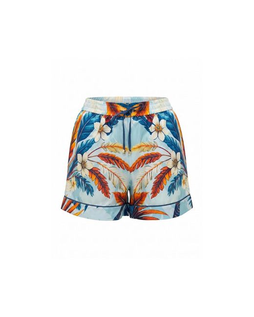 F.R.S For Restless Sleepers Multicolor Short Shorts
