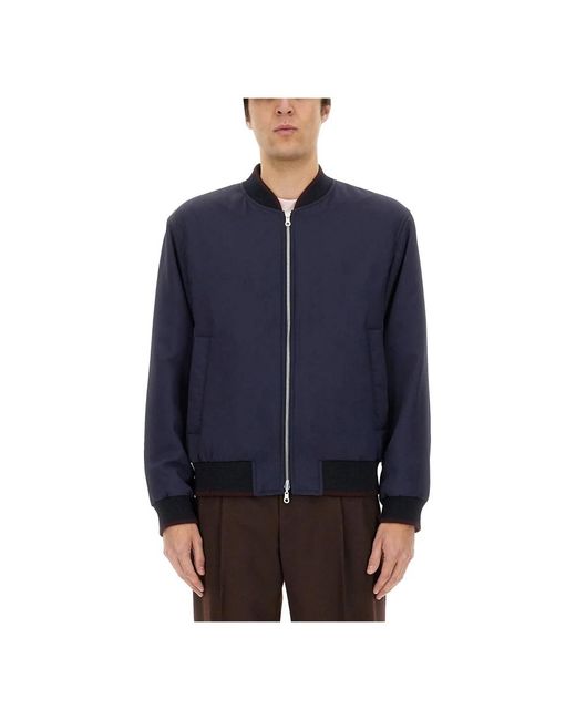 Bomber Jackets Dries Van Noten de hombre de color Blue