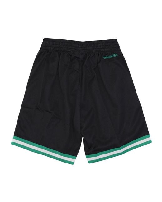 Mitchell & Ness Casual Shorts in het Green voor heren