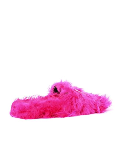 Shoes > flip flops & sliders > sliders Chiara Ferragni en coloris Pink