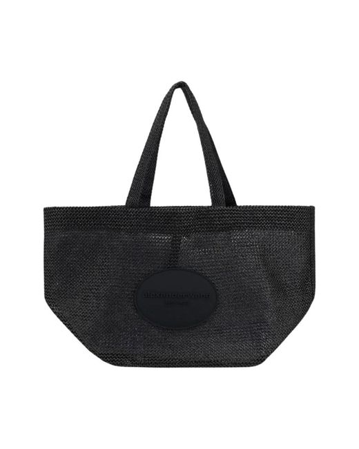 Tote Bags di Alexander Wang in Black