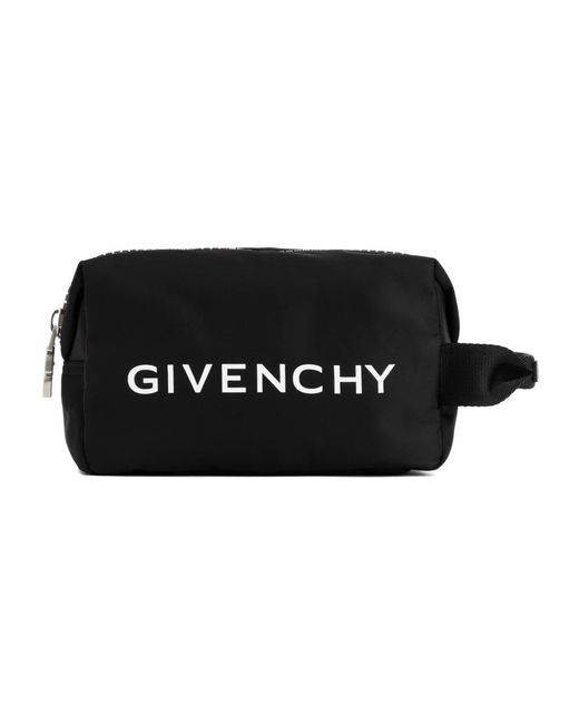 Givenchy Schwarze g-zip toilettenbeutel zubehör in Black für Herren