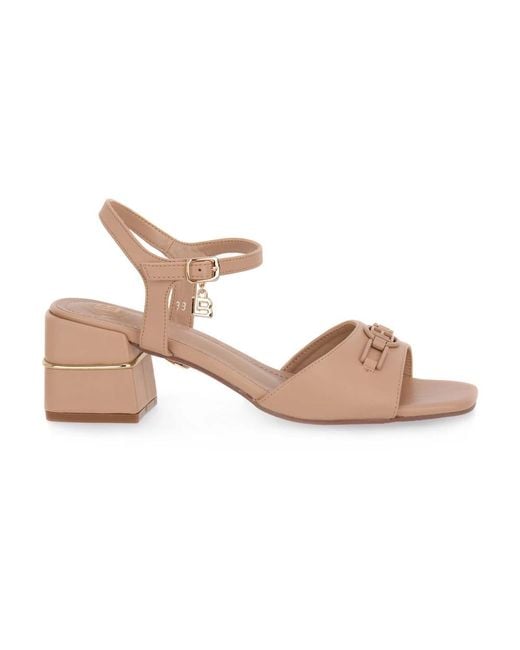 Laura Biagiotti Pink High Heel Sandals