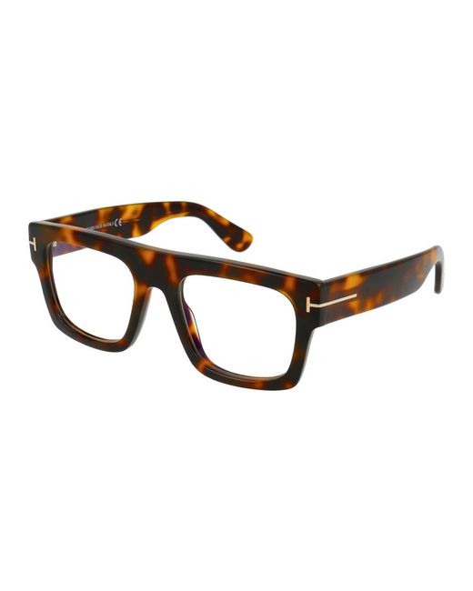 Tom Ford Brown Glasses for men