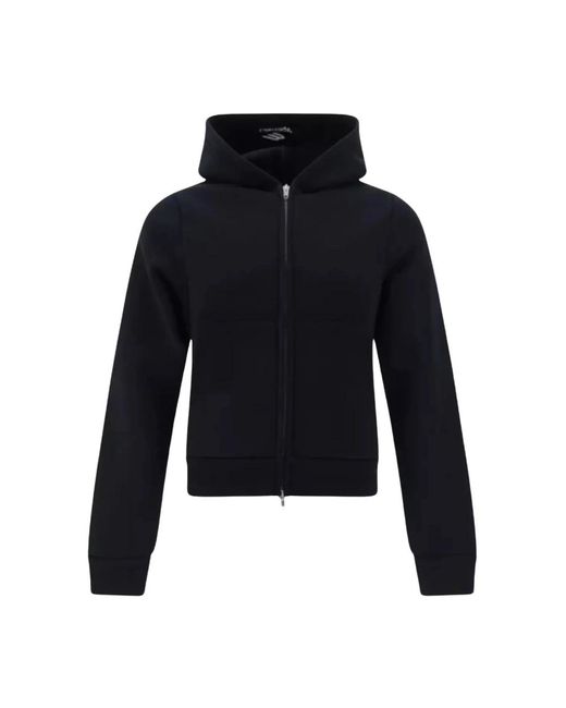 Balenciaga Blue Zip-Throughs